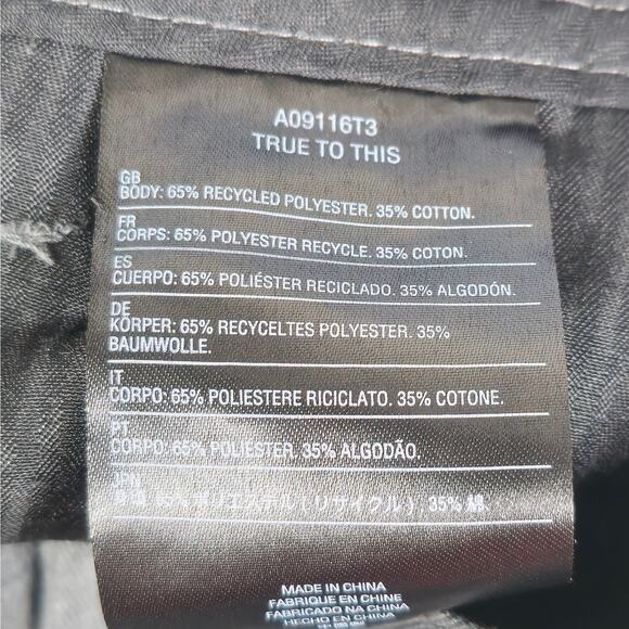 NWT Volcom Mens 29 Charcoal Gray Flat Front Chino Golf Shorts - Picture 8 of 15